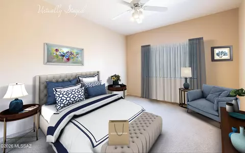 Bedroom - 250 N Eastern Slope Loop, Tucson, AZ 85748 photo 5 of 9