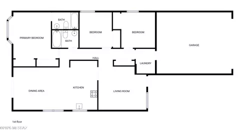 Floorplan - 9986 E Apache Rain Dr, Tucson, AZ 85748 photo 1 of 1