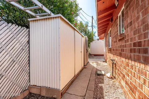 Exterior - 2532 E Silver St, Tucson, AZ 85716 photo 2 of 3