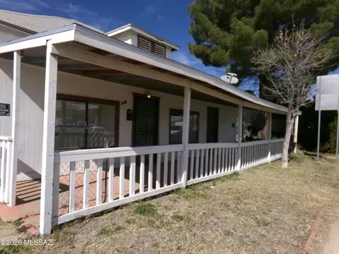 Exterior - 248 N Haskell Ave, Willcox, AZ 85643 photo 3 of 5