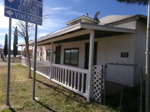 Exterior - 248 N Haskell Ave, Willcox, AZ 85643 photo 5 of 5