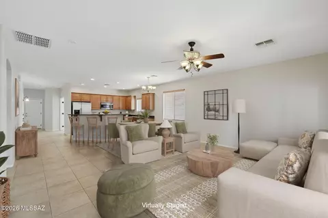 Living - 12902 E Red Iron Trl, Vail, AZ 85641 photo 6 of 7