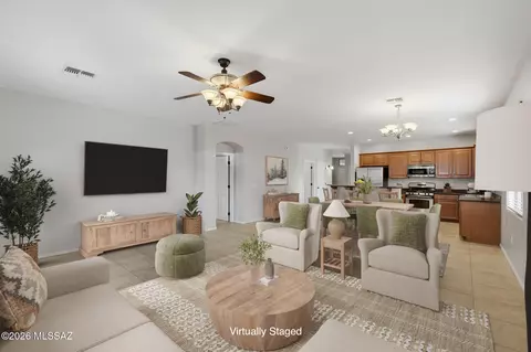 Living - 12902 E Red Iron Trl, Vail, AZ 85641 photo 4 of 7