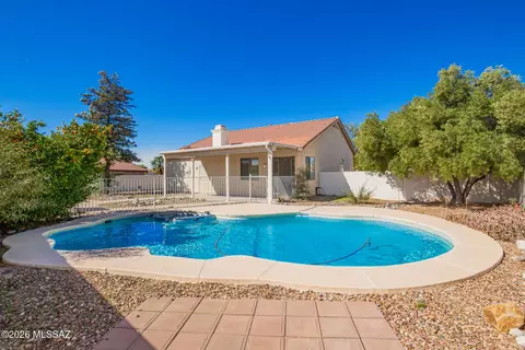 Exterior - 9086 E La Palma Dr, Tucson, AZ 85747 photo 3 of 5