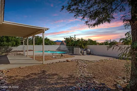 Exterior - 9086 E La Palma Dr, Tucson, AZ 85747 photo 2 of 5