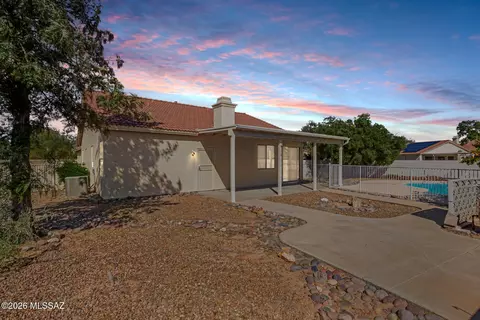 Exterior - 9086 E La Palma Dr, Tucson, AZ 85747 photo 4 of 5