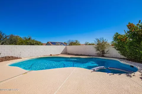 Exterior - 9086 E La Palma Dr, Tucson, AZ 85747 photo 5 of 5