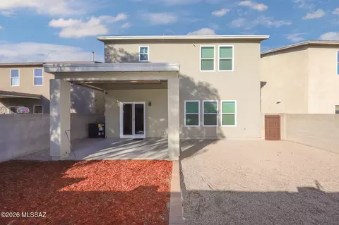 Exterior - 6245 E Stonechat Dr, Tucson, AZ 85756 photo 4 of 5