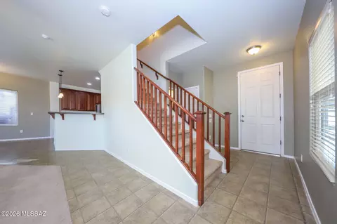 Entry Way - 6245 E Stonechat Dr, Tucson, AZ 85756 photo 2 of 4