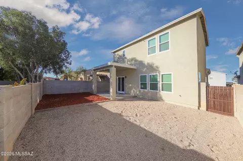 Exterior - 6245 E Stonechat Dr, Tucson, AZ 85756 photo 5 of 5
