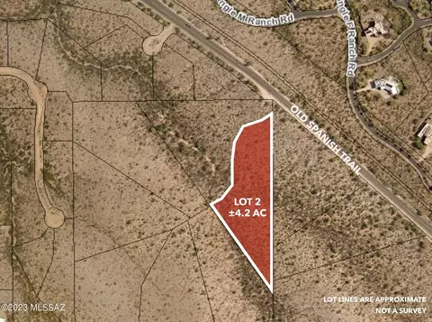 4 Acres Old Spanish Tr, Vail, AZ 85641