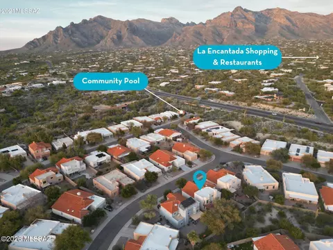 View/Area - 578 E Wagon Bluff Dr, Tucson, AZ 85704 photo 6 of 10