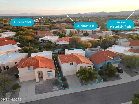 View/Area - 578 E Wagon Bluff Dr, Tucson, AZ 85704 photo 8 of 10