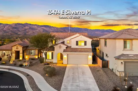 13474 E Silverra Pl, Tucson, AZ 85747