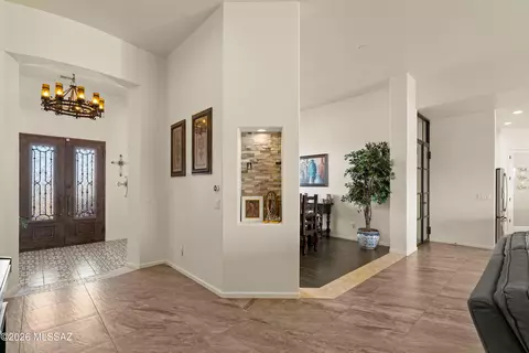 Entry Way - 3610 E Andrada Rd, Vail, AZ 85641 photo 1 of 2