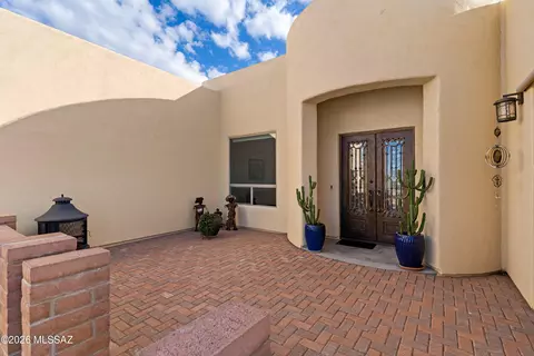 Exterior - 3610 E Andrada Rd, Vail, AZ 85641 photo 9 of 10