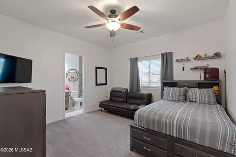 Bedroom - 3610 E Andrada Rd, Vail, AZ 85641 photo 5 of 5