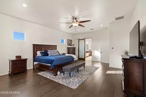 Bedroom - 3610 E Andrada Rd, Vail, AZ 85641 photo 2 of 5