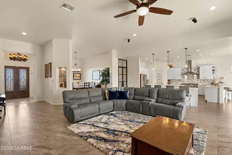Living - 3610 E Andrada Rd, Vail, AZ 85641 photo 3 of 3