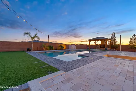 Exterior - 3610 E Andrada Rd, Vail, AZ 85641 photo 7 of 10