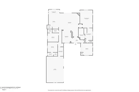 Floorplan - 3610 E Andrada Rd, Vail, AZ 85641 photo 2 of 2