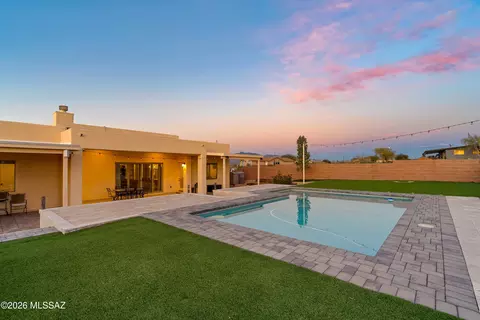 Exterior - 3610 E Andrada Rd, Vail, AZ 85641 photo 2 of 10