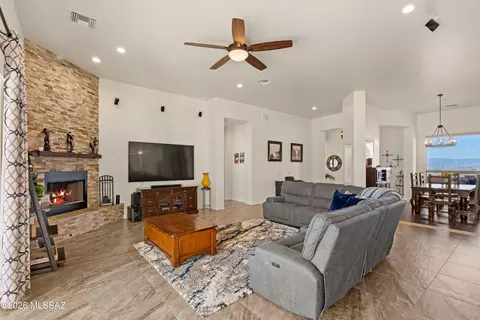 Living - 3610 E Andrada Rd, Vail, AZ 85641 photo 2 of 3