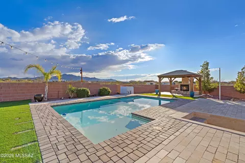 Exterior - 3610 E Andrada Rd, Vail, AZ 85641 photo 8 of 10