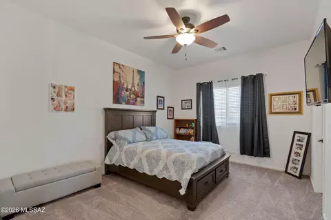Bedroom - 3610 E Andrada Rd, Vail, AZ 85641 photo 4 of 5