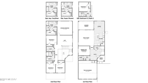 Floorplan - 8924 E Abrams Loop, Tucson, AZ 85710 photo 1 of 1