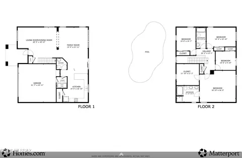 Floorplan - 13423 E Almond Crest Dr, Vail, AZ 85641 photo 1 of 2