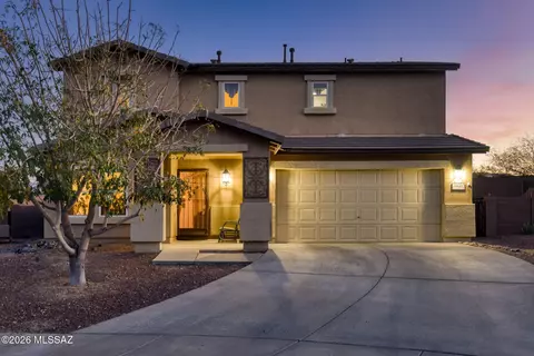 Exterior - 13423 E Almond Crest Dr, Vail, AZ 85641 photo 2 of 17