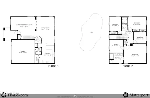 Floorplan - 13423 E Almond Crest Dr, Vail, AZ 85641 photo 2 of 2
