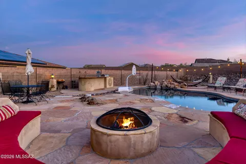Exterior - 13423 E Almond Crest Dr, Vail, AZ 85641 photo 13 of 17