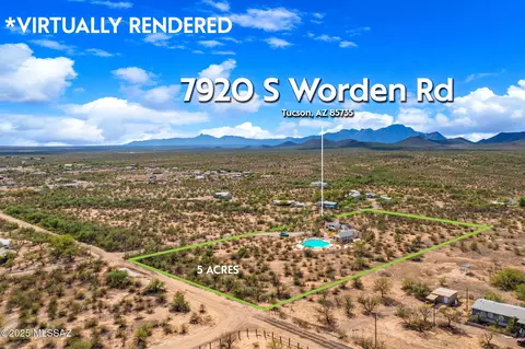7920 S Worden Rd, Tucson, AZ 85735