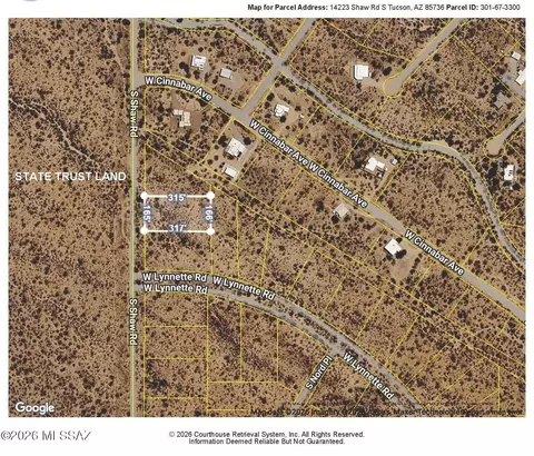 14223 S Shaw Rd, Tucson, AZ 85736