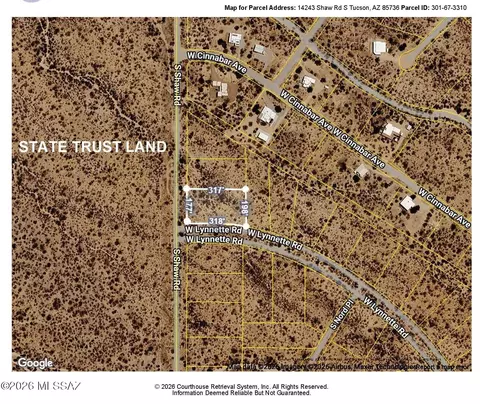 14243 S Shaw Rd, Tucson, AZ 85736