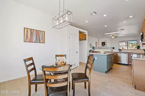 Dining - 9896 E Wind Dancer Dr, Tucson, AZ 85748 photo 1 of 2