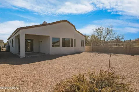 Exterior - 9896 E Wind Dancer Dr, Tucson, AZ 85748 photo 7 of 8