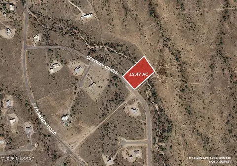 2 W 4acres W Conaway Cir, Benson, AZ 85602