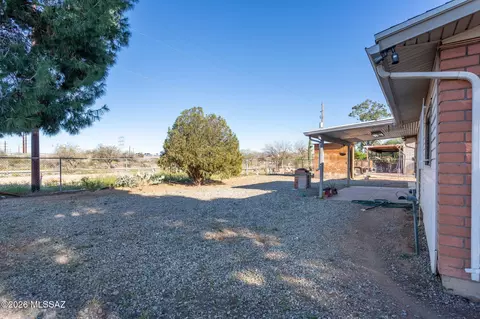 Exterior - 4249 E Canada Stra, Tucson, AZ 85706 photo 7 of 11