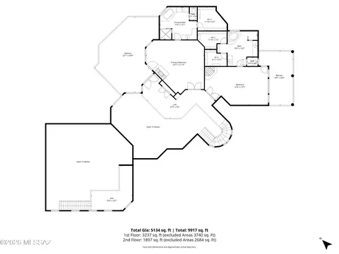 Floorplan - 370 Elgin Rd, Elgin, AZ 85611 photo 1 of 2