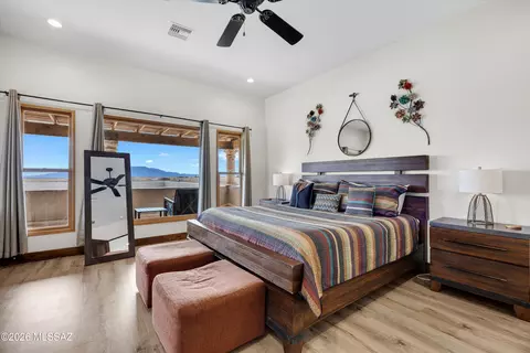 Bedroom - 370 Elgin Rd, Elgin, AZ 85611 photo 5 of 7