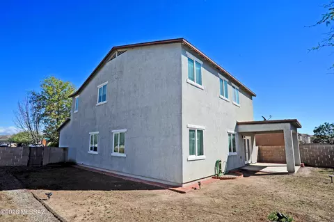 Exterior - 4780 E Desert Thorn Dr, Tucson, AZ 85756 photo 3 of 6