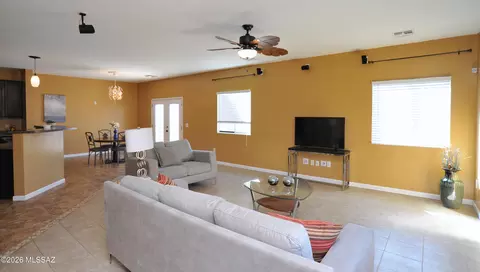 Living - 4780 E Desert Thorn Dr, Tucson, AZ 85756 photo 2 of 9