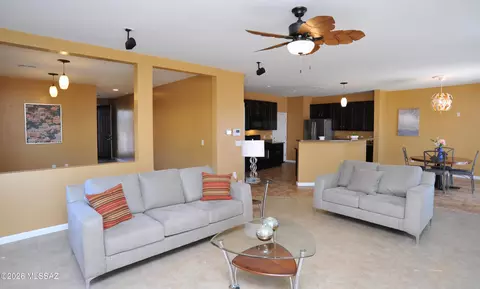 Living - 4780 E Desert Thorn Dr, Tucson, AZ 85756 photo 3 of 9