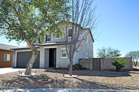 Exterior - 4780 E Desert Thorn Dr, Tucson, AZ 85756 photo 6 of 6