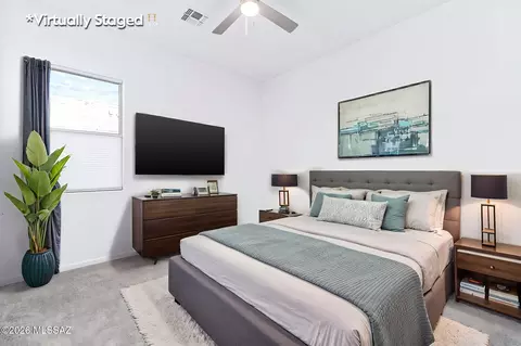 Bedroom - 12764 E Tortoise Pointe Pl, Vail, AZ 85641 photo 3 of 5
