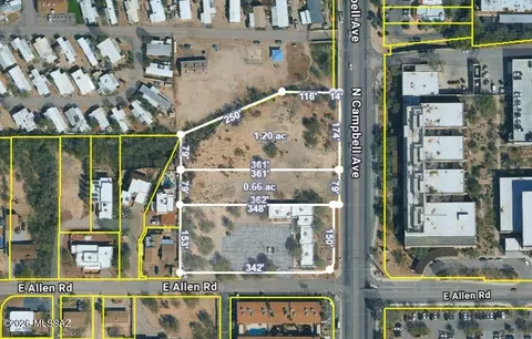 3801 N Campbell Ave, Tucson, AZ 85719