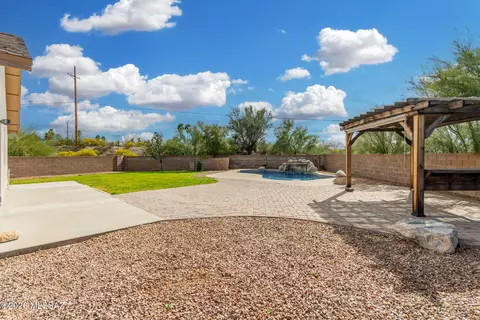 Exterior - 9706 E Sascha St, Tucson, AZ 85748 photo 6 of 12
